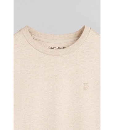 Tee shirt mc teddy smith 230ecreamgrindle