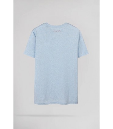 Tee shirt mc teddy smith 322gbluegrindle