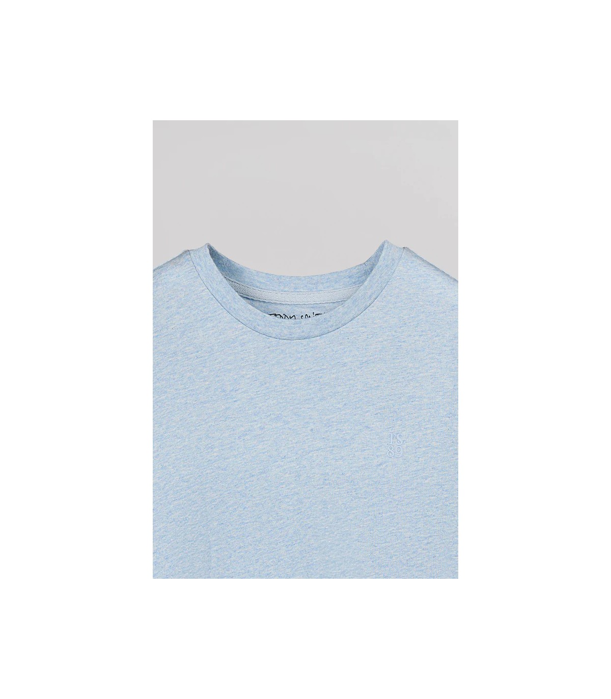 Tee shirt mc teddy smith 322gbluegrindle