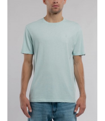 Tee shirt mc teddy smith 410kmentholgrindle