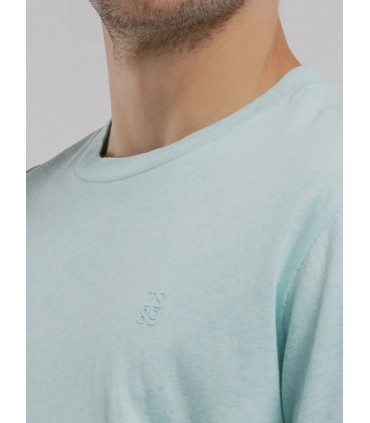 Tee shirt mc teddy smith 410kmentholgrindle