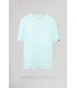 Tee shirt mc teddy smith 410kmentholgrindle
