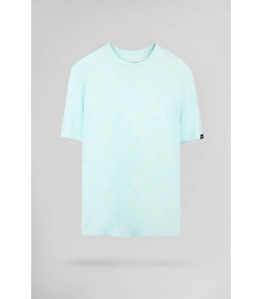 Tee shirt mc teddy smith 410kmentholgrindle