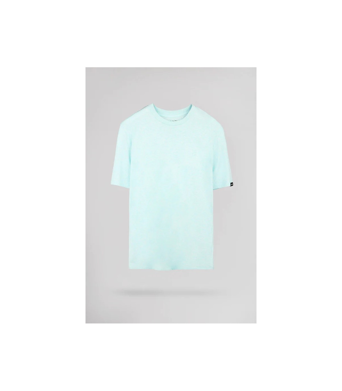 Tee shirt mc teddy smith 410kmentholgrindle