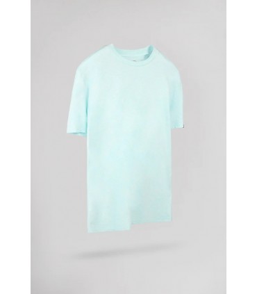 Tee shirt mc teddy smith 410kmentholgrindle