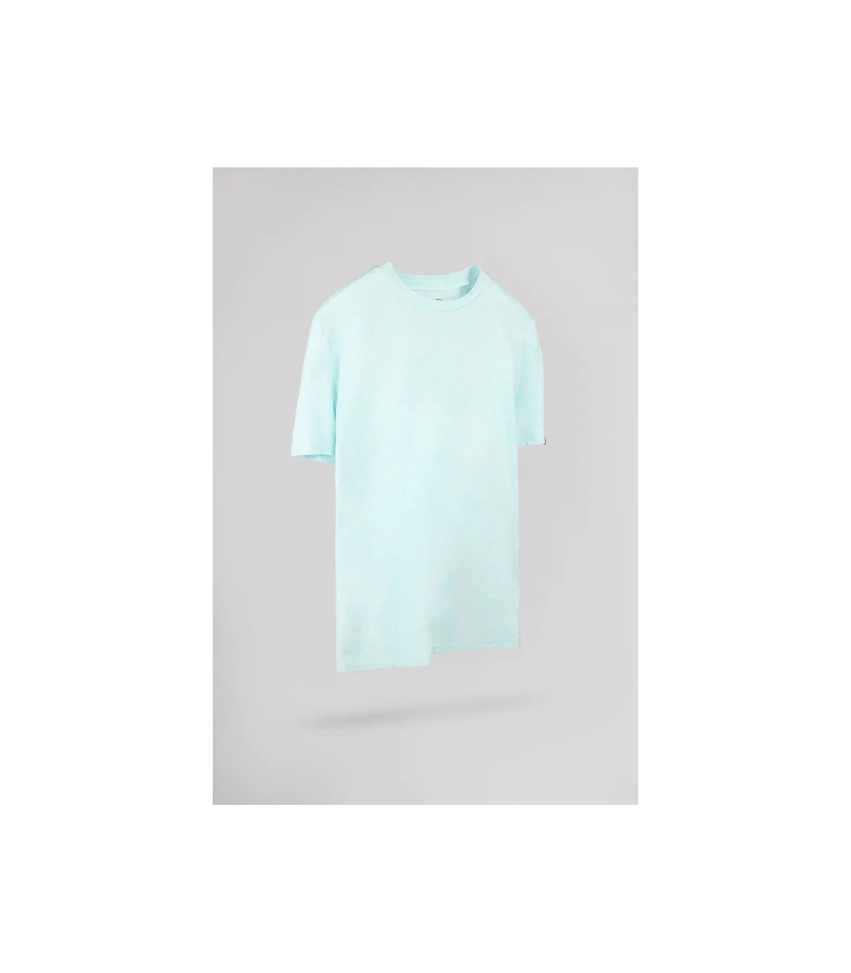 Tee shirt mc teddy smith 410kmentholgrindle