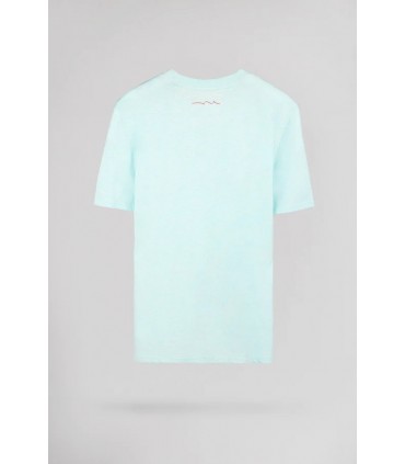 Tee shirt mc teddy smith 410kmentholgrindle
