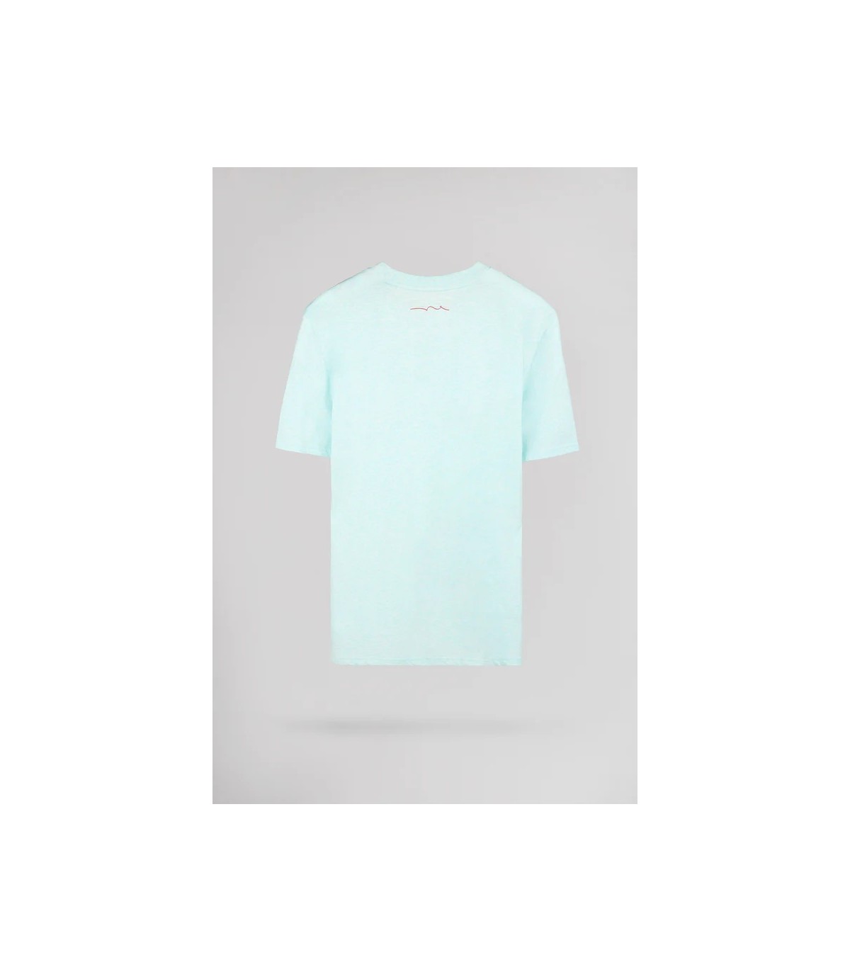 Tee shirt mc teddy smith 410kmentholgrindle
