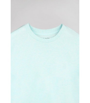 Tee shirt mc teddy smith 410kmentholgrindle