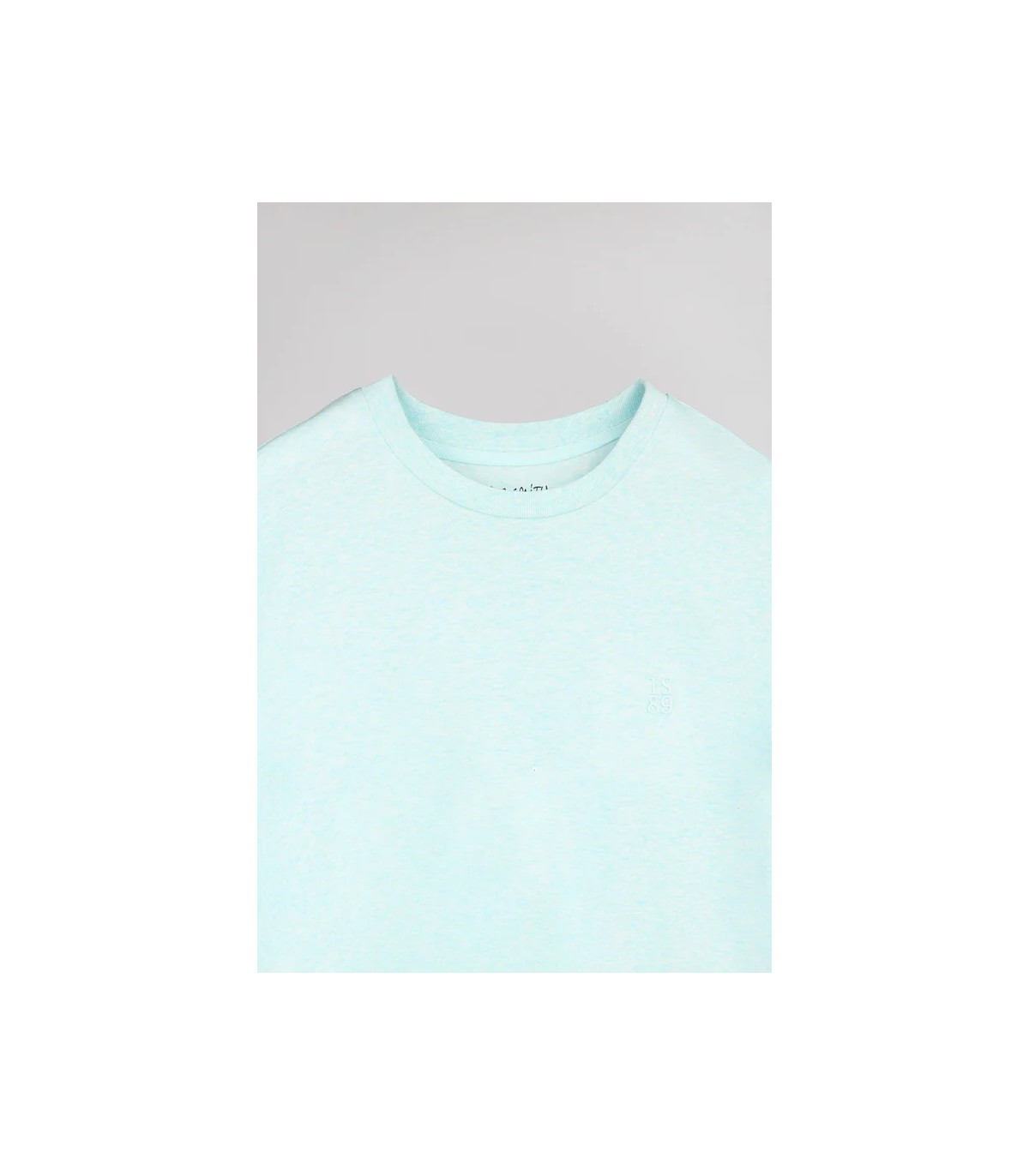 Tee shirt mc teddy smith 410kmentholgrindle