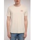 Tee shirt mc teddy smith 230cream
