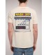 Tee shirt mc teddy smith 230cream