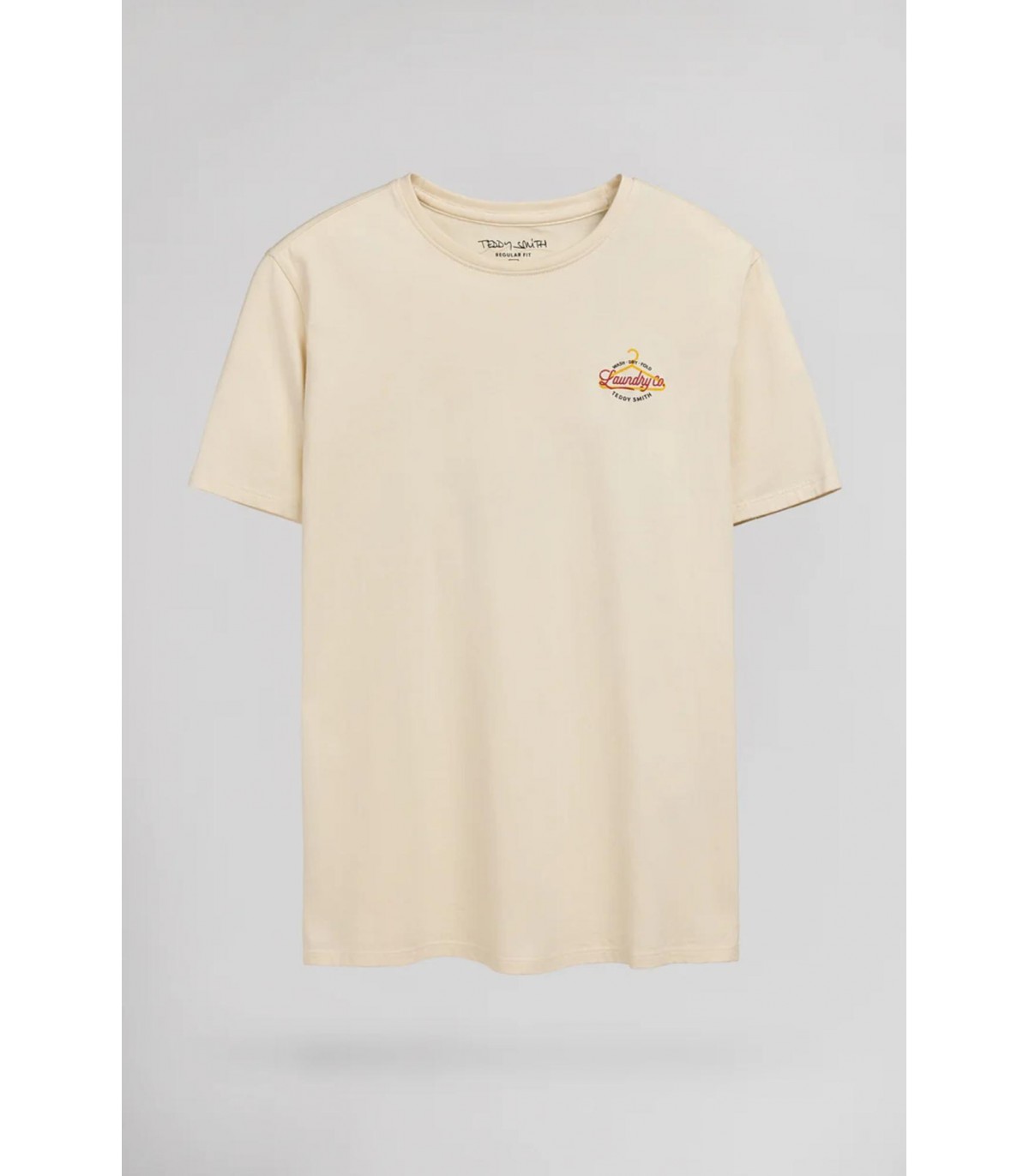 Tee shirt mc teddy smith 230cream