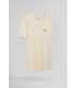 Tee shirt mc teddy smith 230cream