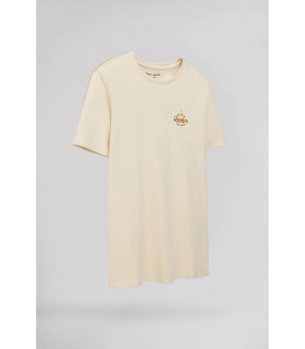 Tee shirt mc teddy smith 230cream