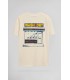 Tee shirt mc teddy smith 230cream