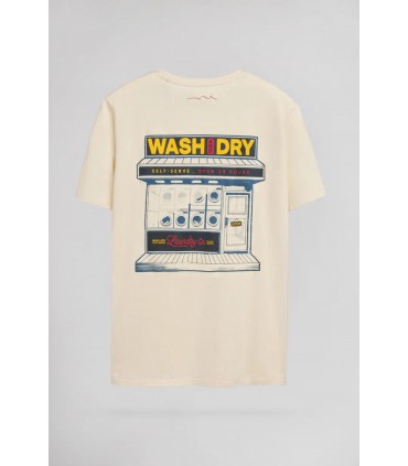 Tee shirt mc teddy smith 230cream