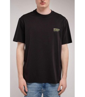 Tee shirt mc teddy smith 171noir