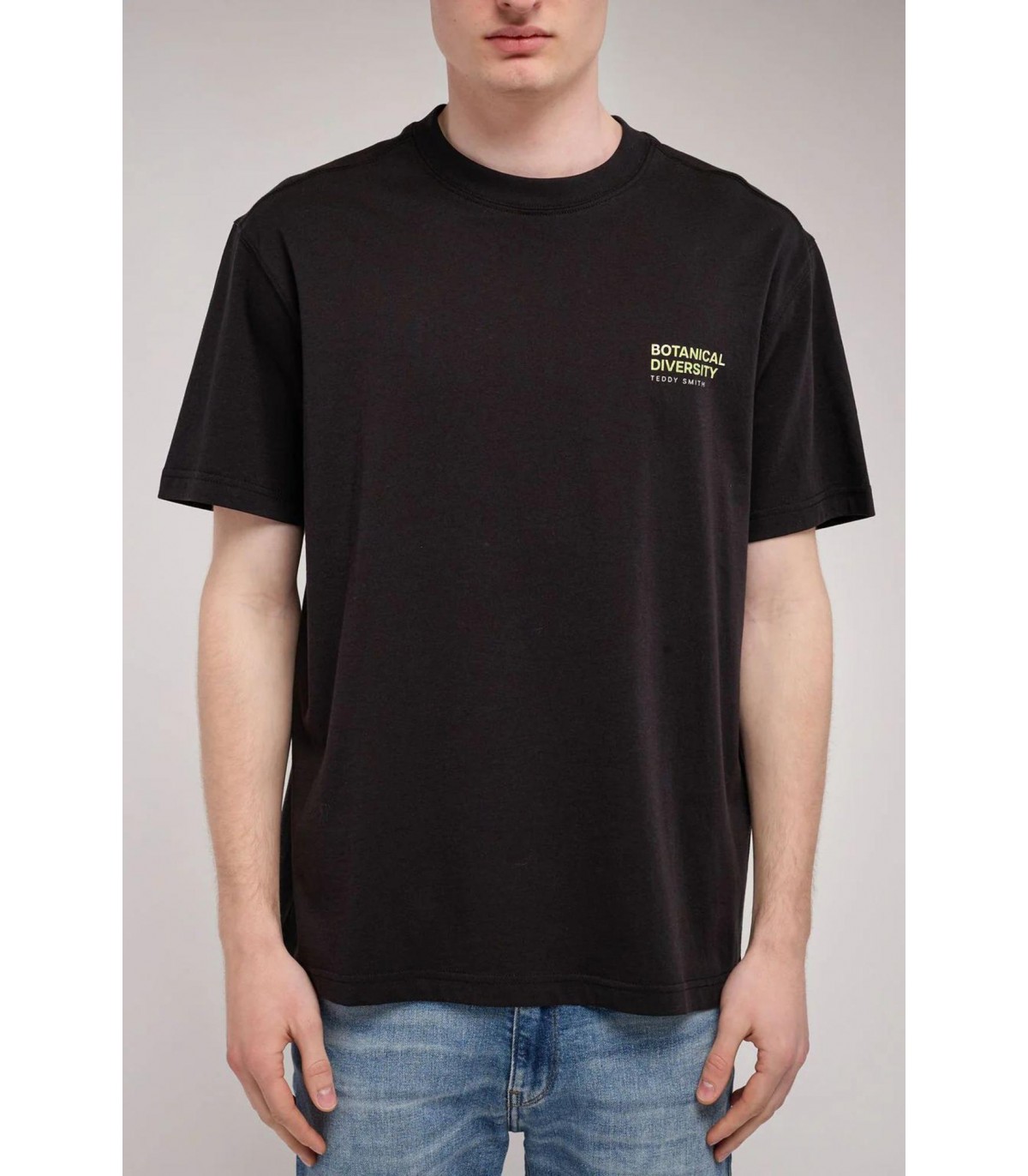 Tee shirt mc teddy smith 171noir