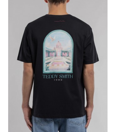 Tee shirt mc teddy smith 351darknavy
