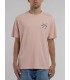 Tee shirt mc teddy smith 705crosepastel