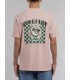 Tee shirt mc teddy smith 705crosepastel