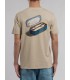 Tee shirt mc teddy smith 222beige