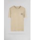 Tee shirt mc teddy smith 222beige