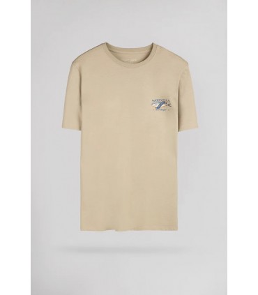 Tee shirt mc teddy smith 222beige
