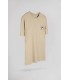 Tee shirt mc teddy smith 222beige