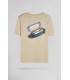 Tee shirt mc teddy smith 222beige