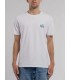 Tee shirt mc teddy smith 202blanc