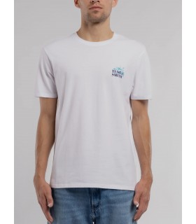Tee shirt mc teddy smith 202blanc