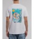 Tee shirt mc teddy smith 202blanc