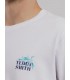 Tee shirt mc teddy smith 202blanc