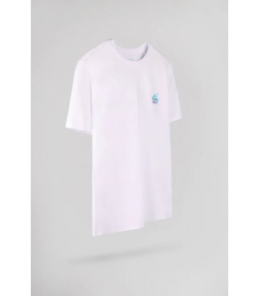 Tee shirt mc teddy smith 202blanc