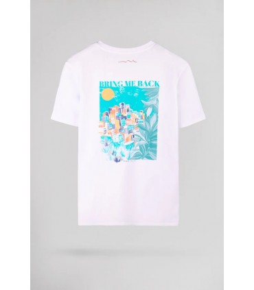 Tee shirt mc teddy smith 202blanc
