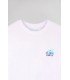 Tee shirt mc teddy smith 202blanc