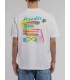 Tee shirt mc teddy smith 202blanc