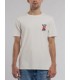 Tee shirt mc teddy smith 219middlewhite