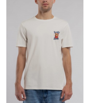 Tee shirt mc teddy smith 219middlewhite