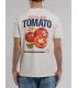 Tee shirt mc teddy smith 219middlewhite