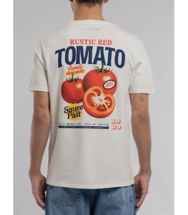 Tee shirt mc teddy smith 219middlewhite