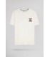 Tee shirt mc teddy smith 219middlewhite