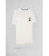 Tee shirt mc teddy smith 219middlewhite