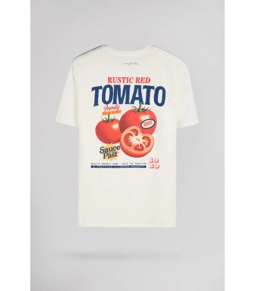 Tee shirt mc teddy smith 219middlewhite