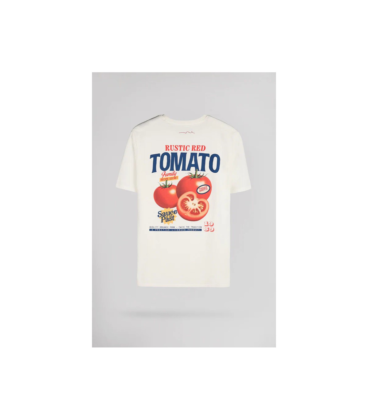 Tee shirt mc teddy smith 219middlewhite