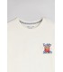 Tee shirt mc teddy smith 219middlewhite