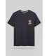 Tee shirt mc teddy smith 351darknavy