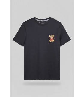 Tee shirt mc teddy smith 351darknavy
